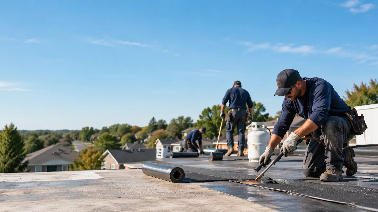 Flat Roof Leak Repair providers in Lily, KY