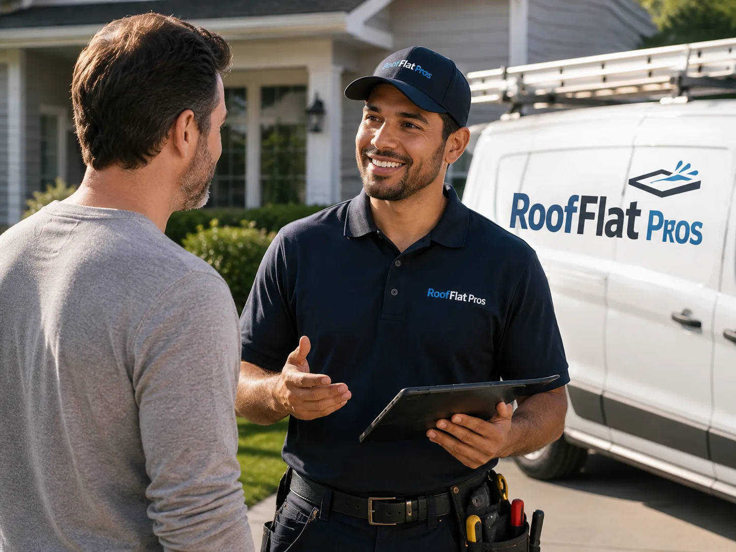 Flat Roof Leak Repair Lily, KY common questions